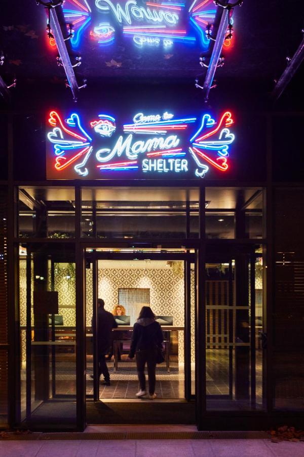 Mama Shelter Paris West Hotel Bagian luar foto